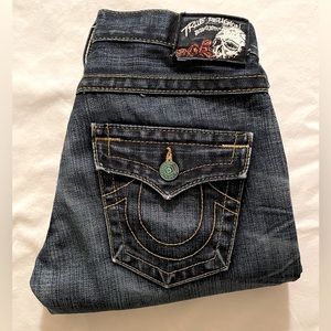 TRUE RELIGION “Cameron” Jean, Size 25